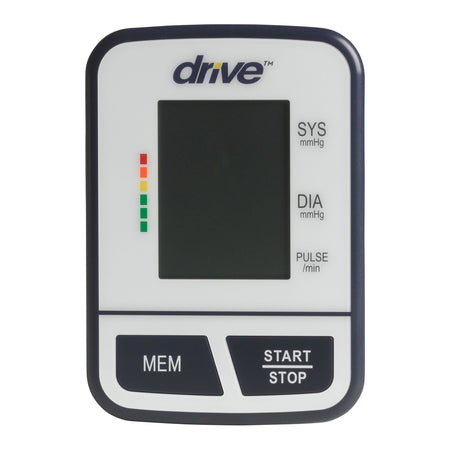 Drive Medical 1058324 Digital Blood Pressure Monitoring Unit, Large Size, Upper Arm