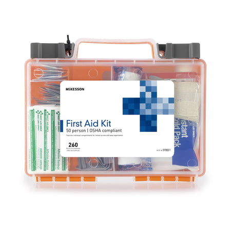 McKesson 59801 50-Person First Aid Kit
