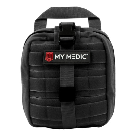 MyMedic MM-KIT-U-MED-BLK-STN-V2 My Medic MYFAK First Aid Kit