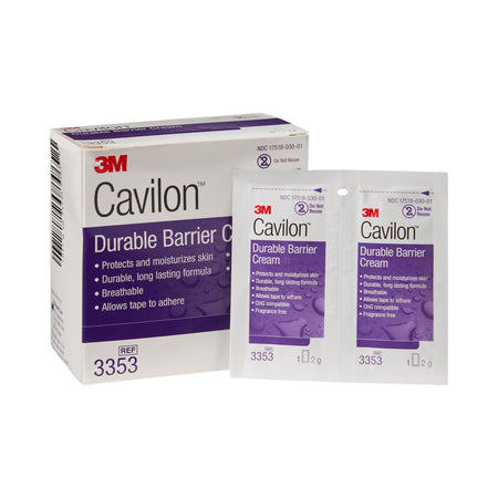 3M 3353 Cavilon Skin Protectant, Unscented Cream