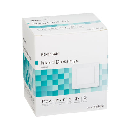 McKesson Adhesive Dressing, 2 x 2 Inch