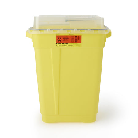 BD 305613 Chemotherapy Waste Container, 19 Gallon, 26-1/4 H x 20 W x 14-3/4 D Inch