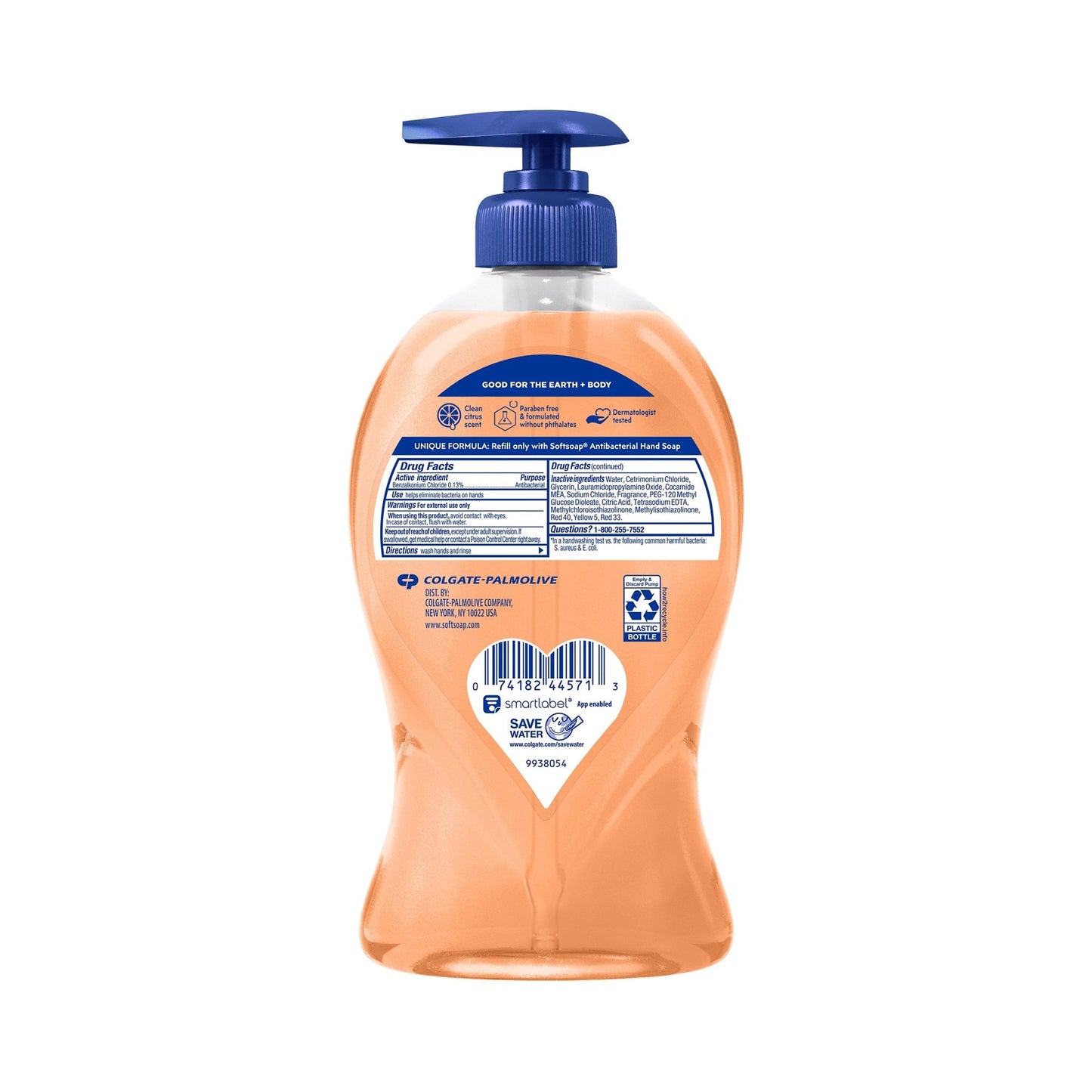 Softsoap® Antibacterial Soap, 11.25-ounce pump bottle