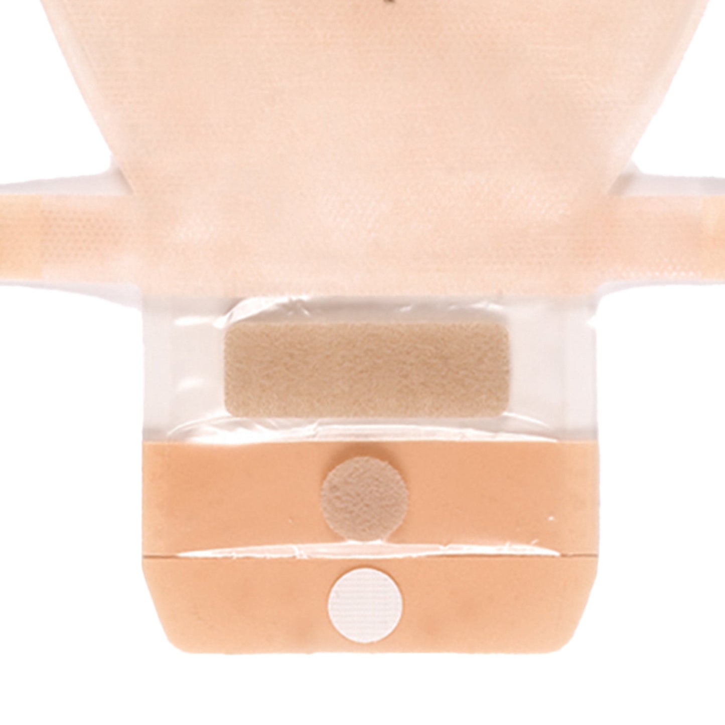 Assura® Flat 1-Piece Transparent Colostomy Pouch, 10 – 76mm Stoma