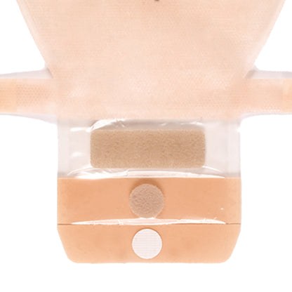 Assura® Flat 1-Piece Transparent Colostomy Pouch, 10 – 76mm Stoma