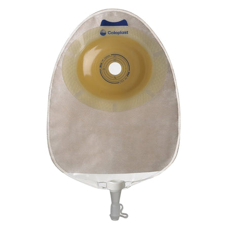 Coloplast 11816 SenSura Xpro Convex Light 1-Piece Opaque Urostomy Pouch, 22 mm Stomas