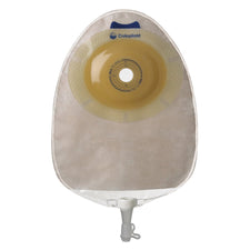 SenSura® Xpro Convex Light 1-Piece Opaque Urostomy Pouch, 22 mm Stomas