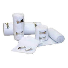 Economy Clip Detached Closure Elastic Bandage, 6 Inch x 5 Yard