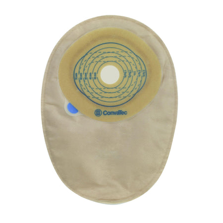 ConvaTec 416700 Esteem + One-Piece Closed End Transparent Filtered Ostomy Pouch