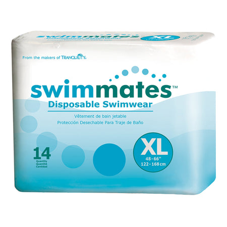Tranquility 2847 Swimmates Bowel Containment Swim Brief, Extra Large