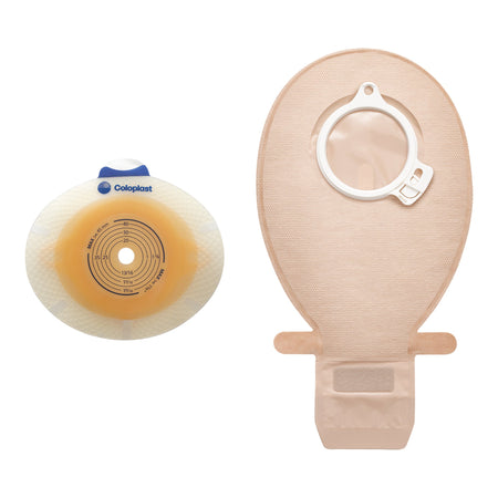 Coloplast 11024 SenSura Click Convex Light Ostomy Barrier, 31 mm Stoma Opening
