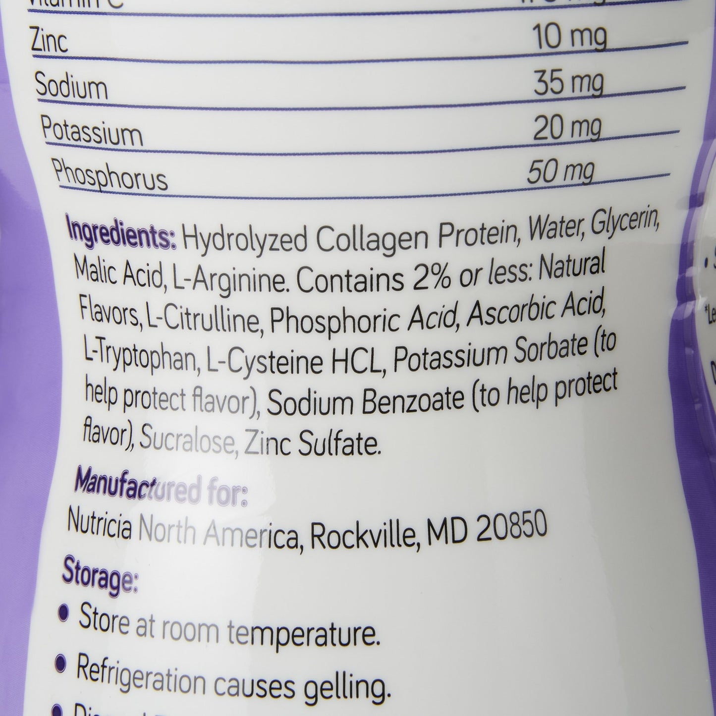Pro-Stat® AWC Berry Fusion Complete Liquid Protein for Wound Healing, 30-oz.