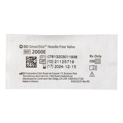 SmartSite® Needle Free Valve