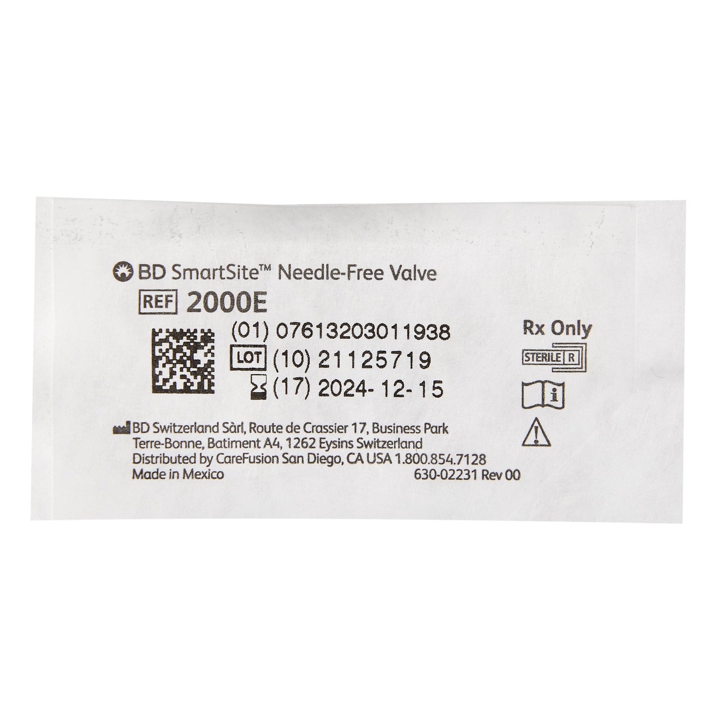 SmartSite® Needle Free Valve