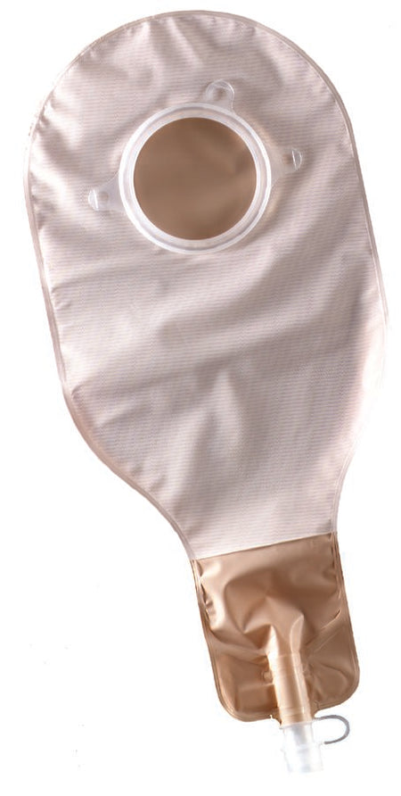 ConvaTec 401559 Sur-Fit Natura Opaque Filtered Colostomy Pouch, 14 Inch Length