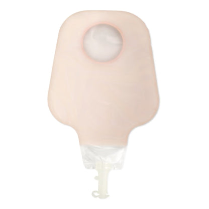 New Image™ 18012 Two-Piece Ultra Clear Ostomy Pouch, Pre-cut to Fit 44 mm, Green