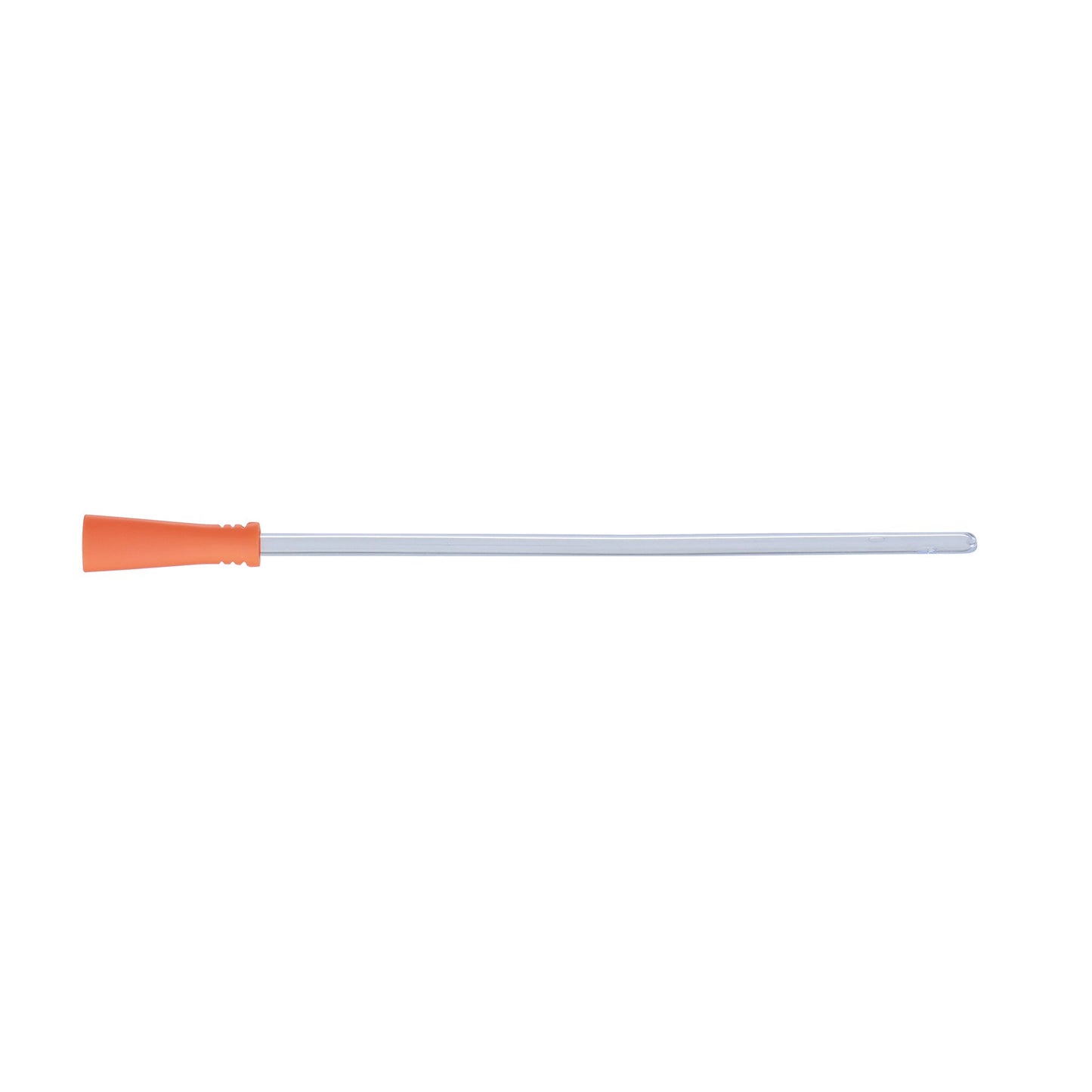 Urethral Catheter Cure Ultra® Plus™ Straight Tip Lubricated PVC 16 Fr. 8 Inch