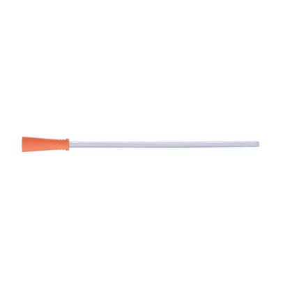 Urethral Catheter Cure Ultra® Plus™ Straight Tip Lubricated PVC 16 Fr. 8 Inch