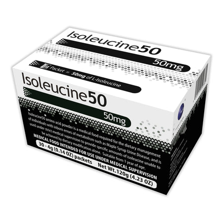 Vitaflo USA LLC 1140727 Isoleucine50 Medical Food for use in the Dietary Management of MSUD