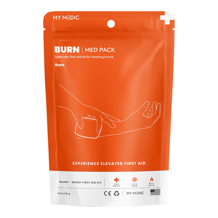 MyMedic MM-MED-PACK-BURN-EA My Medic Burn Med Pack First Aid Medical Pack