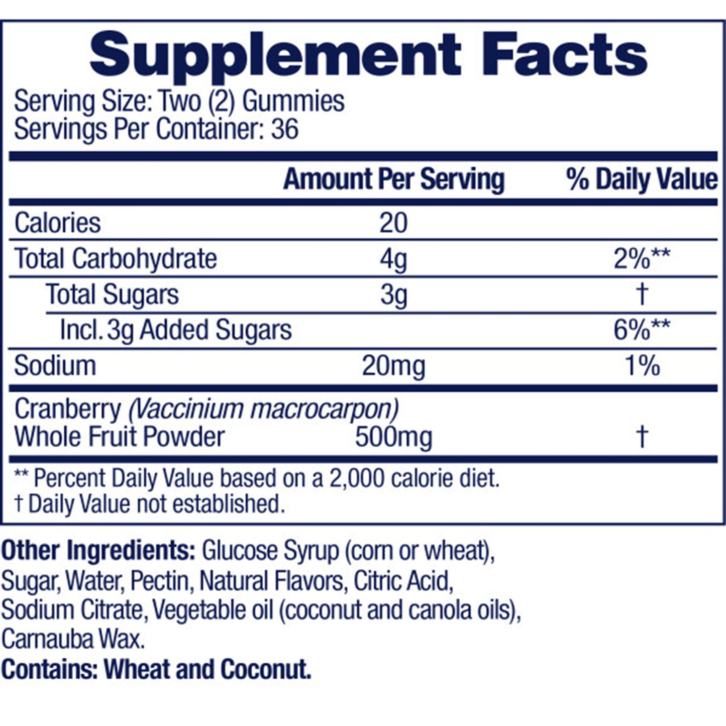 Dietary Supplement AZO® Gummy 24 per Bottle
