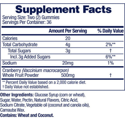 Dietary Supplement AZO® Gummy 24 per Bottle