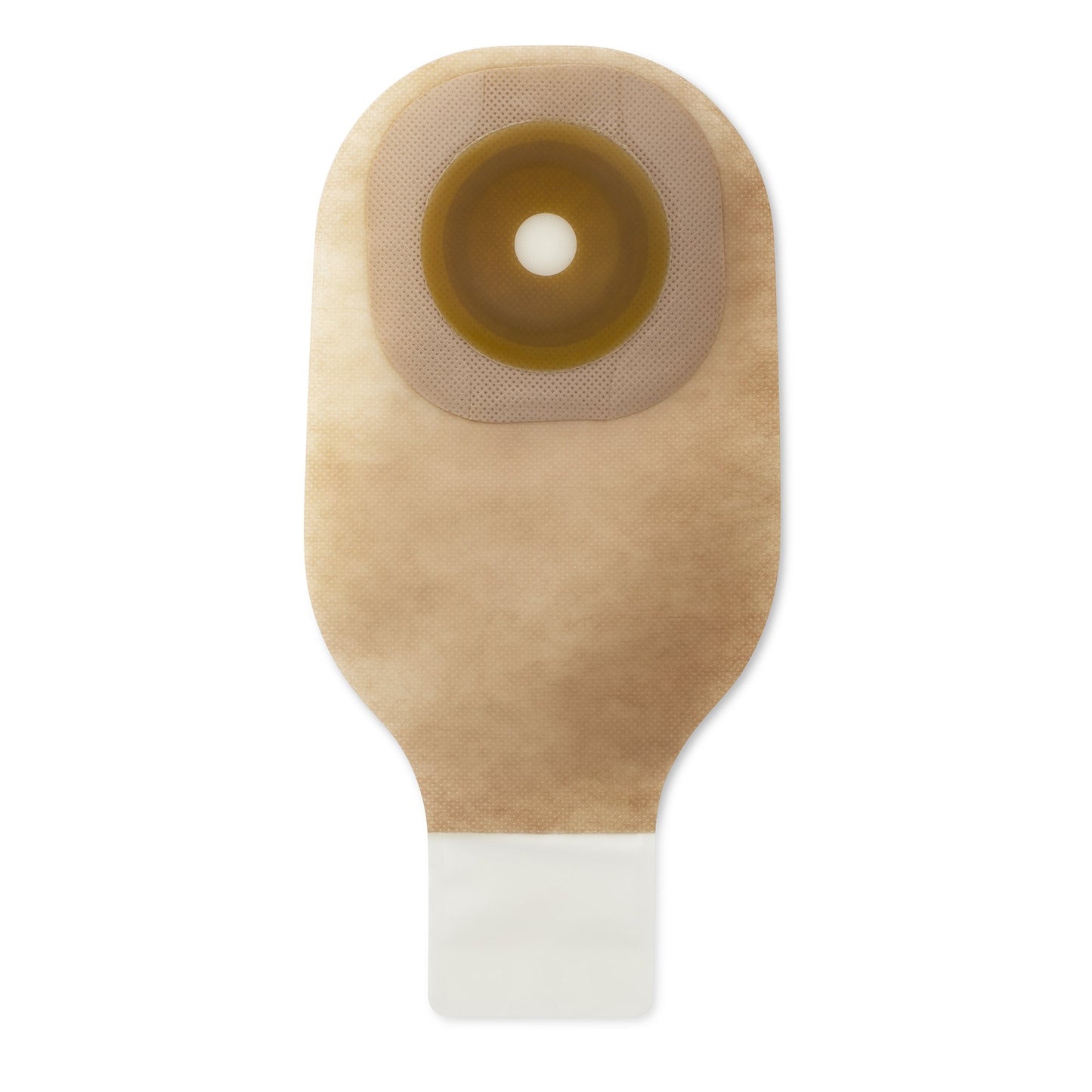 Premier™ Flextend™ One-Piece Transparent Colostomy Pouch, Pre-cut to Fit 25 mm