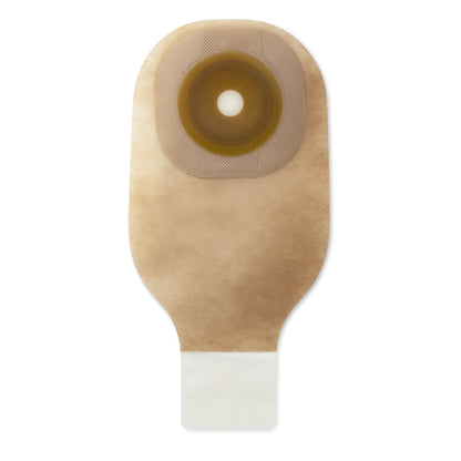 Premier™ Flextend™ One-Piece Transparent Colostomy Pouch, Pre-cut to Fit 25 mm