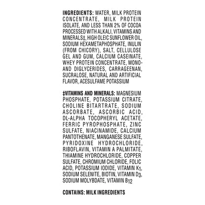 Boost® Glucose Control Max Chocolate Balanced Nutritional Drink, 11-ounce bottle