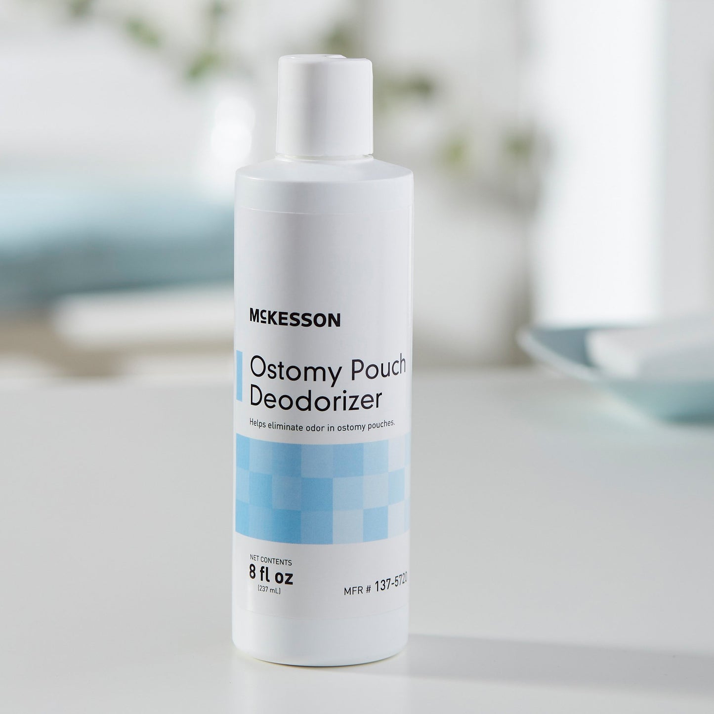 McKesson Ostomy Appliance Deodorant, 8-ounce squeeze bottle