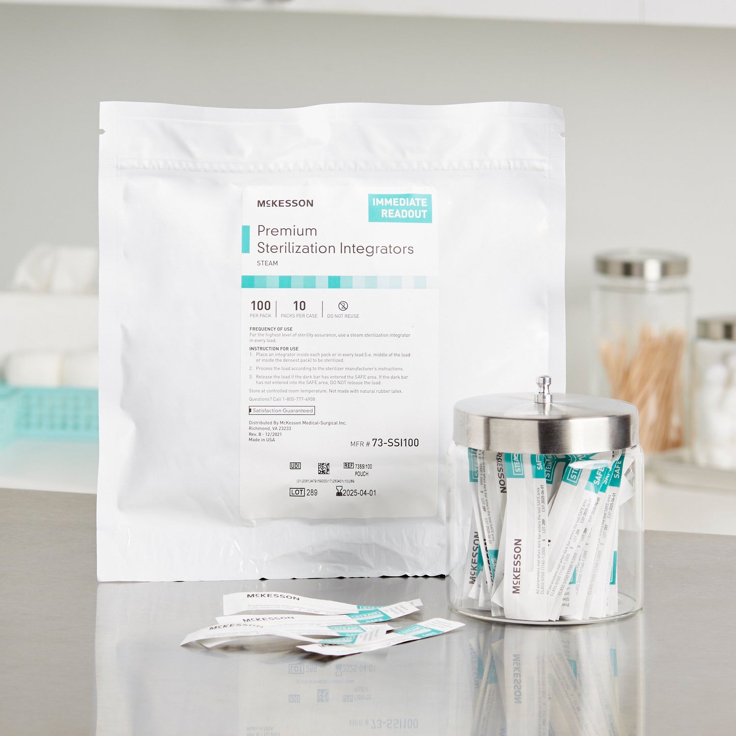 McKesson Sterilization Steam Integrator Strip