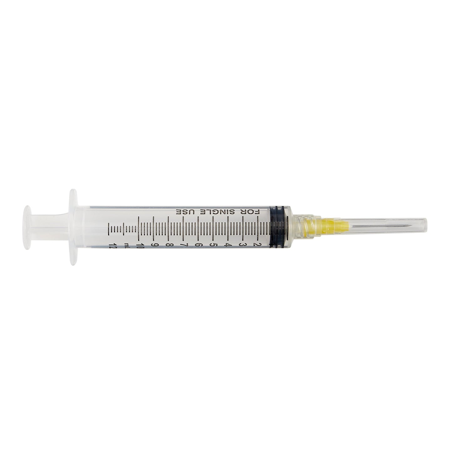 McKesson 3 mL Syringe with Needle, 10 mL, 1 Inch Needle Length