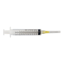 McKesson 3 mL Syringe with Needle, 10 mL, 1 Inch Needle Length