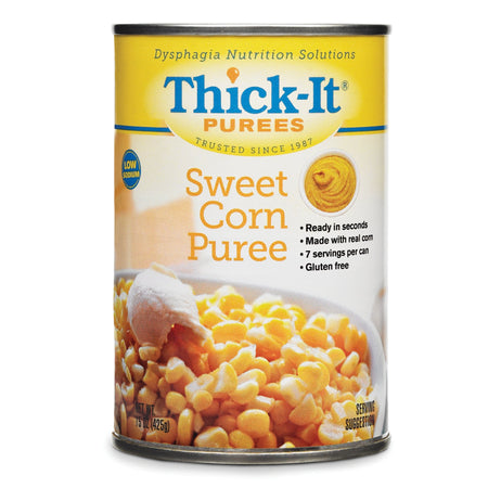 Kent Precision Foods 763371 Thick-It Puree Sweet Corn Thickened Food, 15-ounce Can
