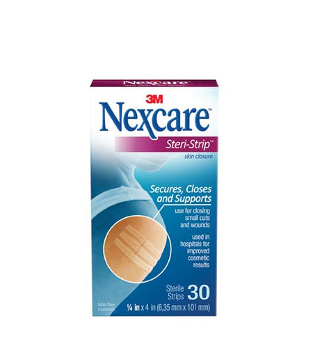 3M H1546 Nexcare Steri-Strip Skin Closures, Breathable, Sterile