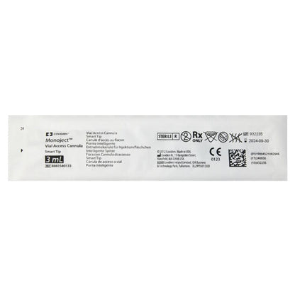 Monoject SmarTip™ Cannula with 3 mL Syringe