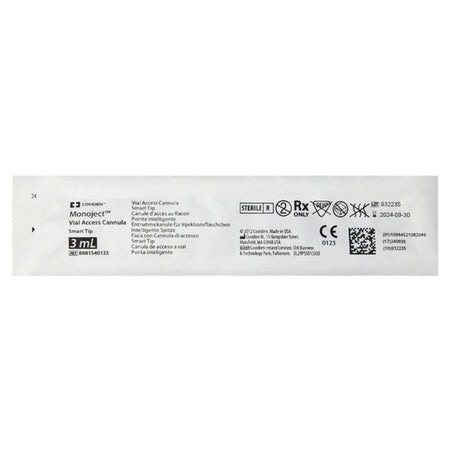 Monoject SmarTip™ Cannula with 3 mL Syringe