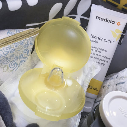 Nipple Shield with Case 24 mm Silicone Reusable