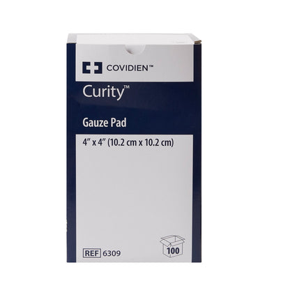 Curity™ Sterile Gauze Sponge, 4 x 4 Inch, 12-Ply