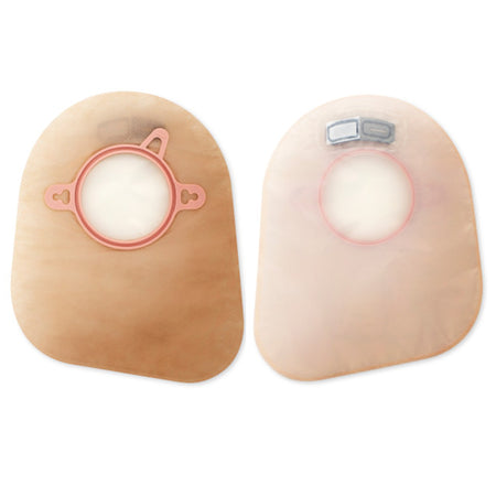Hollister 569971 New Image 2-Piece Transparent Ostomy Pouch, Pre-cut to Fit 57 mm