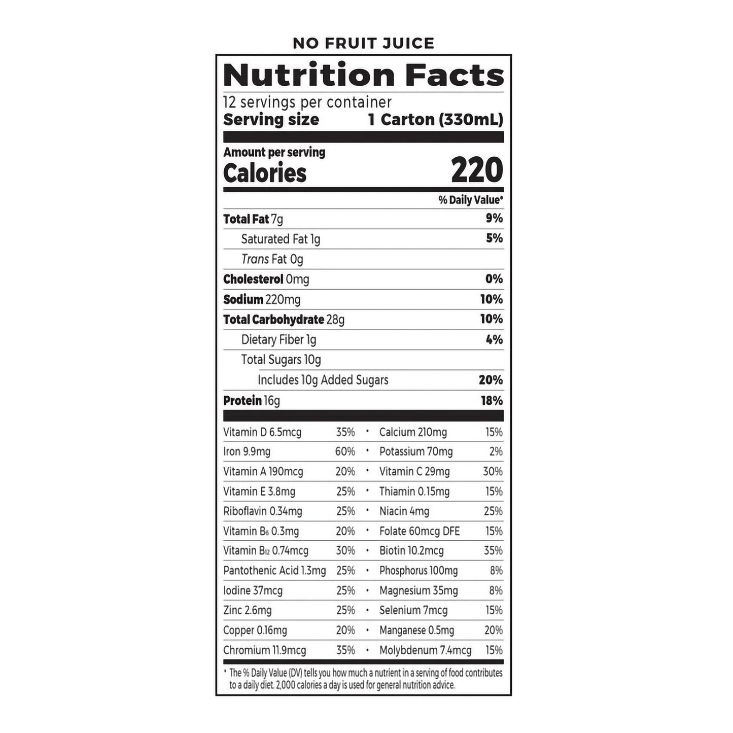 Orgain® Organic Nutrition™ Vegan Vanilla Nutritional Shake, 11-ounce carton