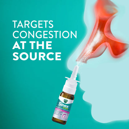 Vicks Sinex™ Severe Nasal Decongestant Moisturizing Spray
