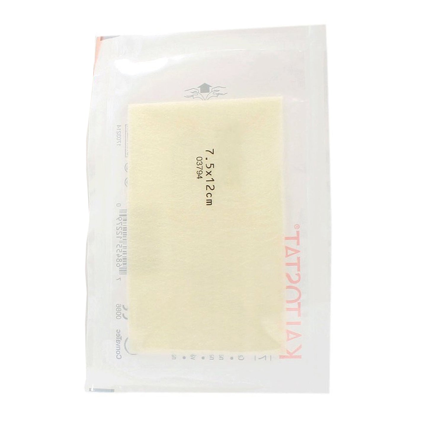 Kaltostat® Calcium Alginate Dressing, 3 x 4¾ Inch