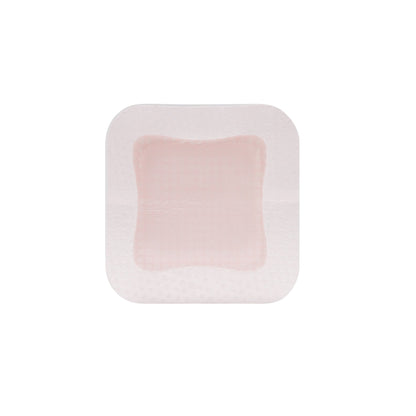 Smith & Nephew 66800276 Allevyn Gentle Border Silicone Foam Dressing, 3 x 3 Inch