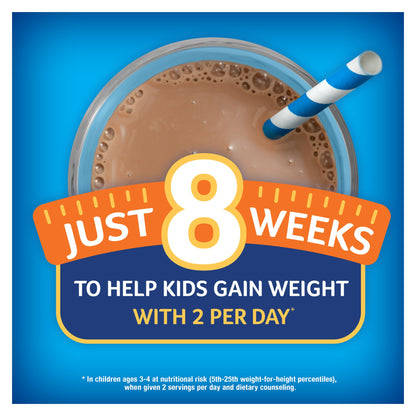 PediaSure® Grow & Gain Chocolate Shake, 8-ounce bottle