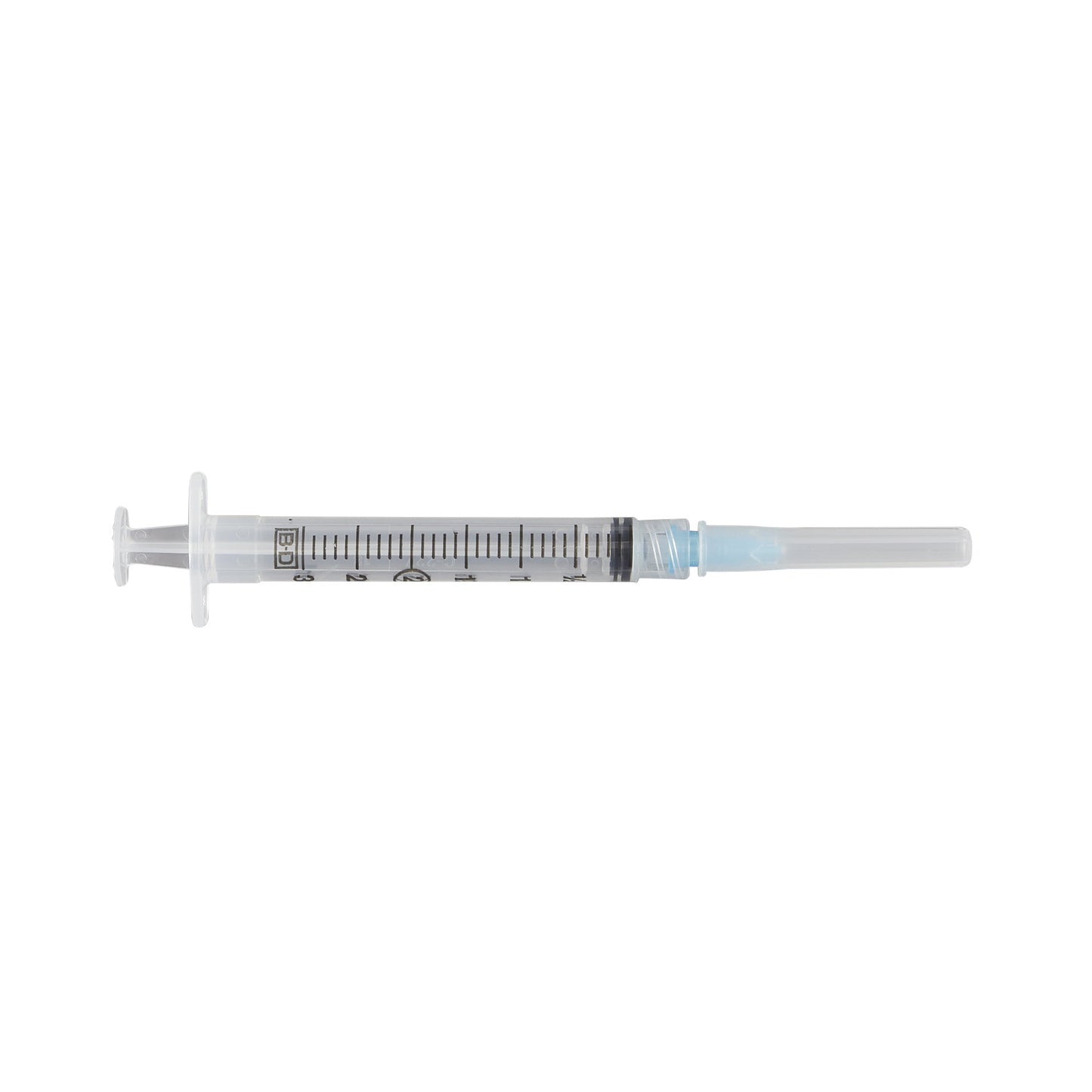 PrecisionGlide 3 mL Syringe with Hypodermic Needle, 25 Gauge, 1 Inch by BD product image