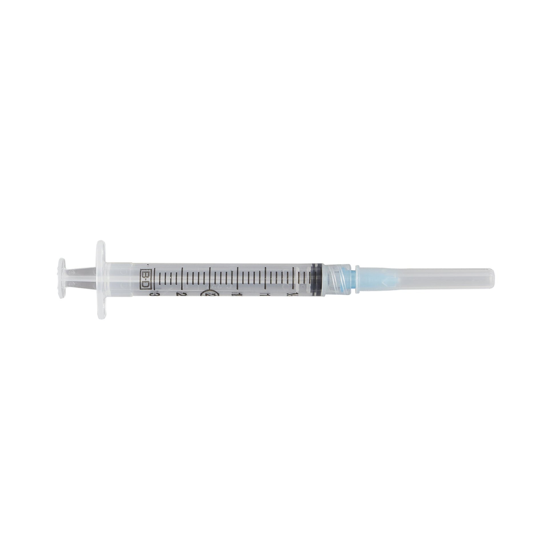 PrecisionGlide 3 mL Syringe with Hypodermic Needle, 25 Gauge, 1 Inch by BD product image