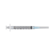 PrecisionGlide™ 3 mL Syringe with Hypodermic Needle, 25 Gauge, 1 Inch