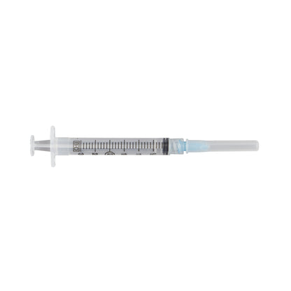 PrecisionGlide™ 3 mL Syringe with Hypodermic Needle, 25 Gauge, 1 Inch