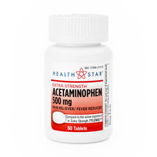 Health*Star Extra Strength Acetaminophen Tablets